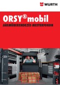 ORSY®mobil - járműberendezés mesterfokon